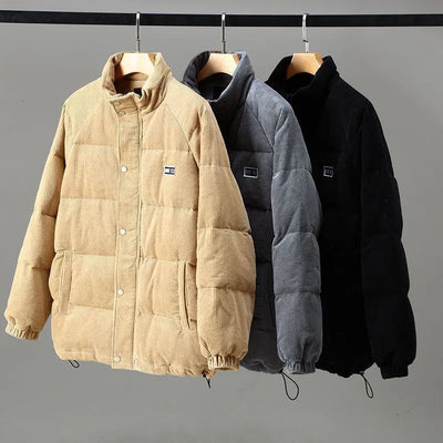 Mocarra | Cord-Puffer für den Winter