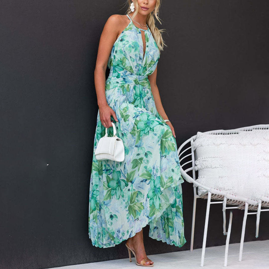 Rosemarie - Elegantes geblümtes Kleid
