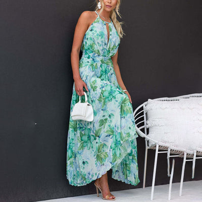 Rosemarie - Elegantes geblümtes Kleid