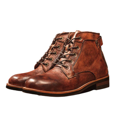 Mats - herren leder schuhe