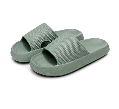 Mocarra | Slipper-Sandalen mit dicker Sohle