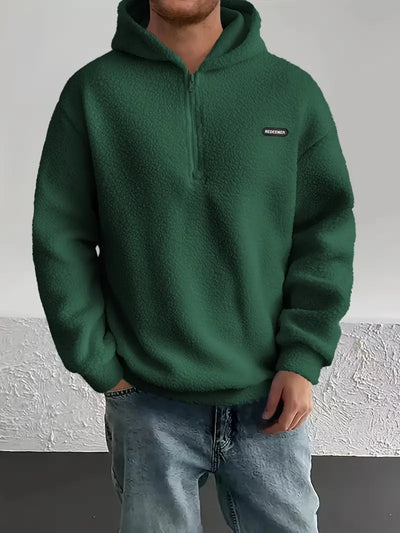 Mocarra | Fleecejacke mit Halbem Reißverschluss