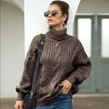 Hana | Langarm-rollkragenpullover für damen