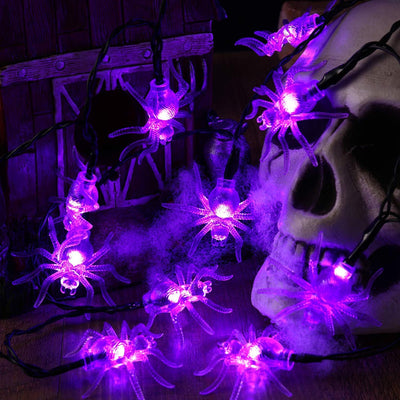 Halloween Dekorationen im Freien Lichter