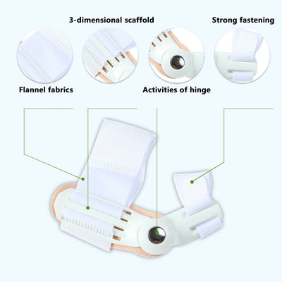 AdjustableToe™ Universal-Zehenkorrektor 1 + 1 FREE【Letzter tag Rabatt】