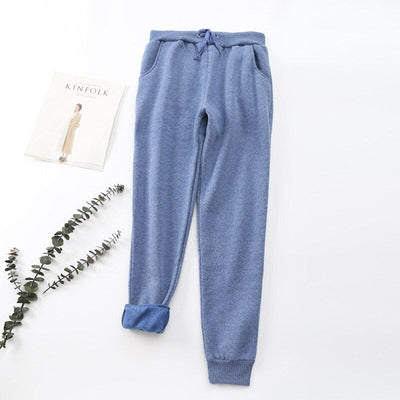 Stylische Kaschmir-Sweathosen - Blane