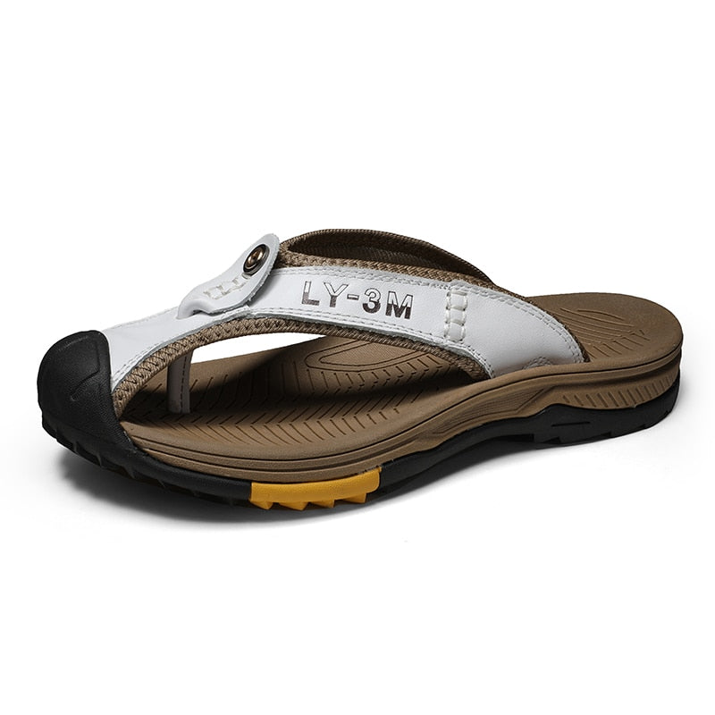 Eli - Herrensandalen aus Leder