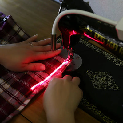PerfectSew™ - Arbeitsanleitung für Infrarot-Laserschneiden [Letzter Tag Rabatt]