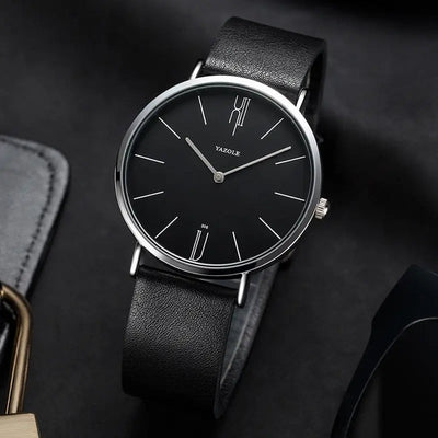 Jayce - Herrenarmbanduhr im Old-Money-Stil, klassisch und stilvoll