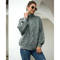 Hana | Langarm-rollkragenpullover für damen