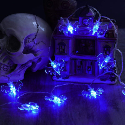 Halloween Dekorationen im Freien Lichter