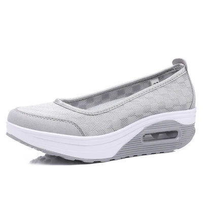 Comfy™ | Bequemer Plateauslipper mit vulkanisiertem Absatz