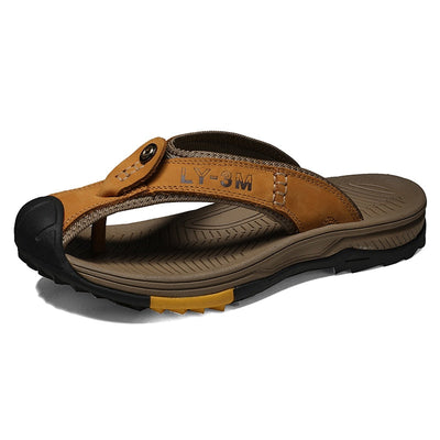Eli - Herrensandalen aus Leder