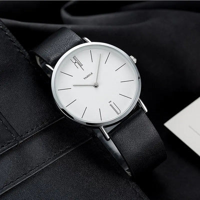 Jayce - Herrenarmbanduhr im Old-Money-Stil, klassisch und stilvoll