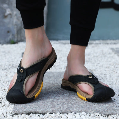 Eli - Herrensandalen aus Leder