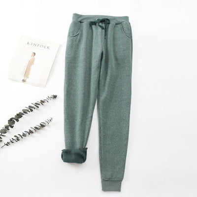 Stylische Kaschmir-Sweathosen - Blane