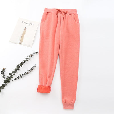 Stylische Kaschmir-Sweathosen - Blane