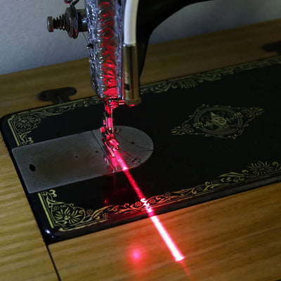 PerfectSew™ - Arbeitsanleitung für Infrarot-Laserschneiden [Letzter Tag Rabatt]