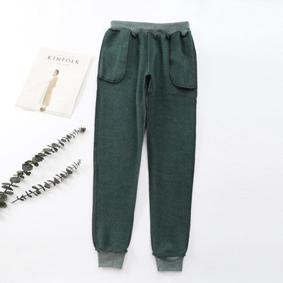 Stylische Kaschmir-Sweathosen - Blane