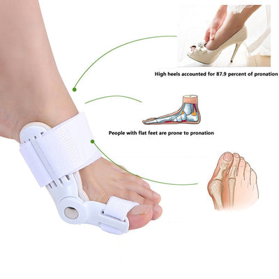AdjustableToe™ Universal-Zehenkorrektor 1 + 1 FREE【Letzter tag Rabatt】