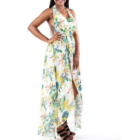 HANNIE - Tunic Sleeveless Bohemian Playsuit