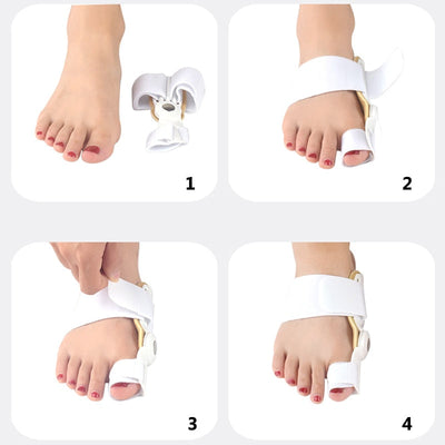 AdjustableToe™ Universal-Zehenkorrektor 1 + 1 FREE【Letzter tag Rabatt】