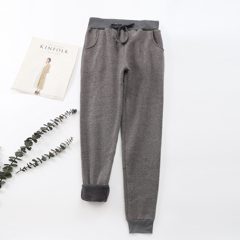 Stylische Kaschmir-Sweathosen - Blane