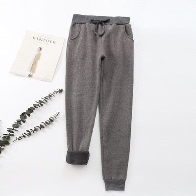 Stylische Kaschmir-Sweathosen - Blane