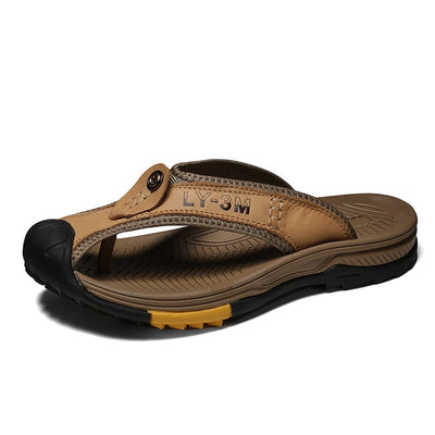 Eli - Herrensandalen aus Leder