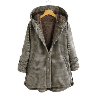 Helma | Elegante und Bequeme Kapuzenjacke für Damen
