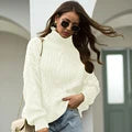 Hana | Langarm-rollkragenpullover für damen