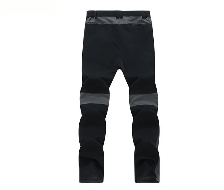 Mocarra | Wasserdichte und winddichte graue Outdoor-Hose