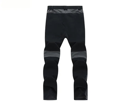 Mocarra | Wasserdichte und winddichte graue Outdoor-Hose