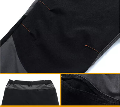 Mocarra | Wasserdichte und winddichte graue Outdoor-Hose