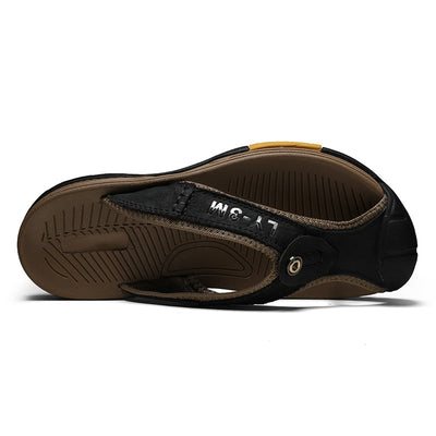 Eli - Herrensandalen aus Leder