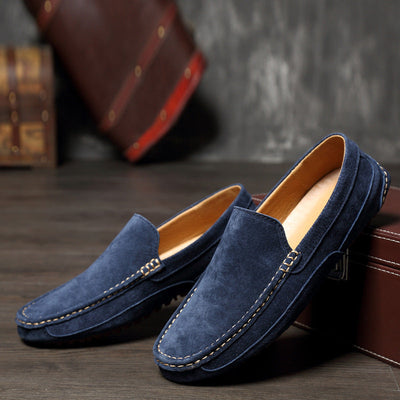 Jase - Elegante Herren-Loafer aus echtem Wildleder