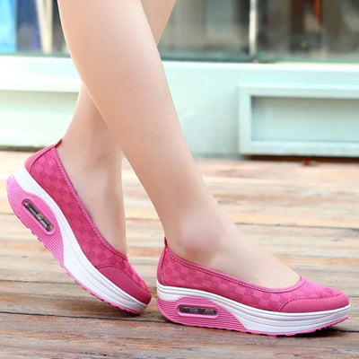 Comfy™ | Bequemer Plateauslipper mit vulkanisiertem Absatz