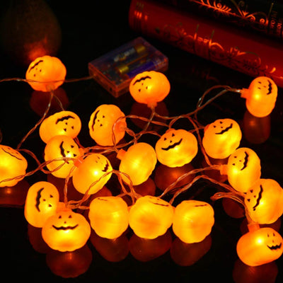 Halloween Dekorationen im Freien Lichter