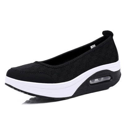 Comfy™ | Bequemer Plateauslipper mit vulkanisiertem Absatz