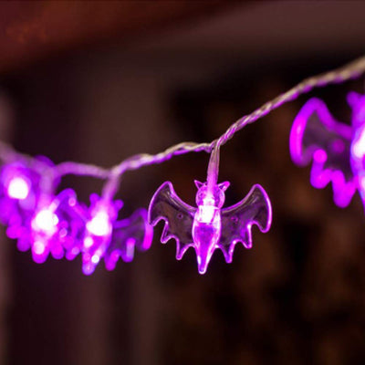 Halloween Dekorationen im Freien Lichter