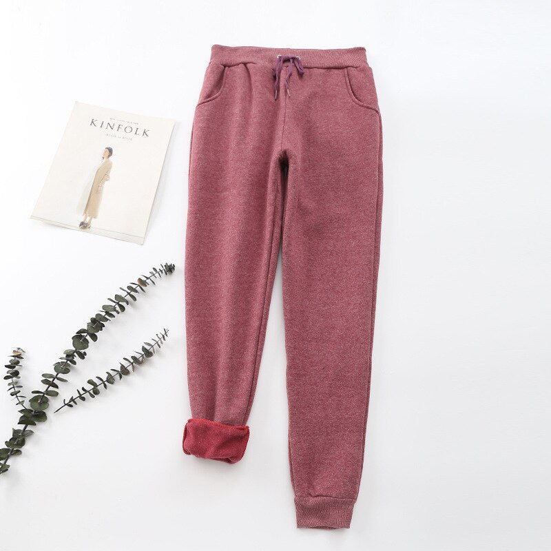 Stylische Kaschmir-Sweathosen - Blane