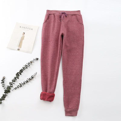 Stylische Kaschmir-Sweathosen - Blane