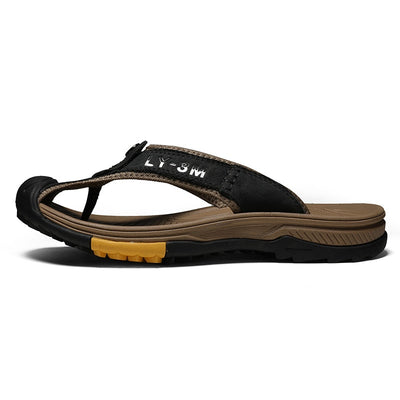 Eli - Herrensandalen aus Leder