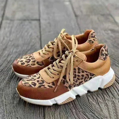 HELENE | BEQUEME LEOPARDEN-SCHUHE