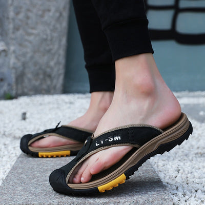 Eli - Herrensandalen aus Leder
