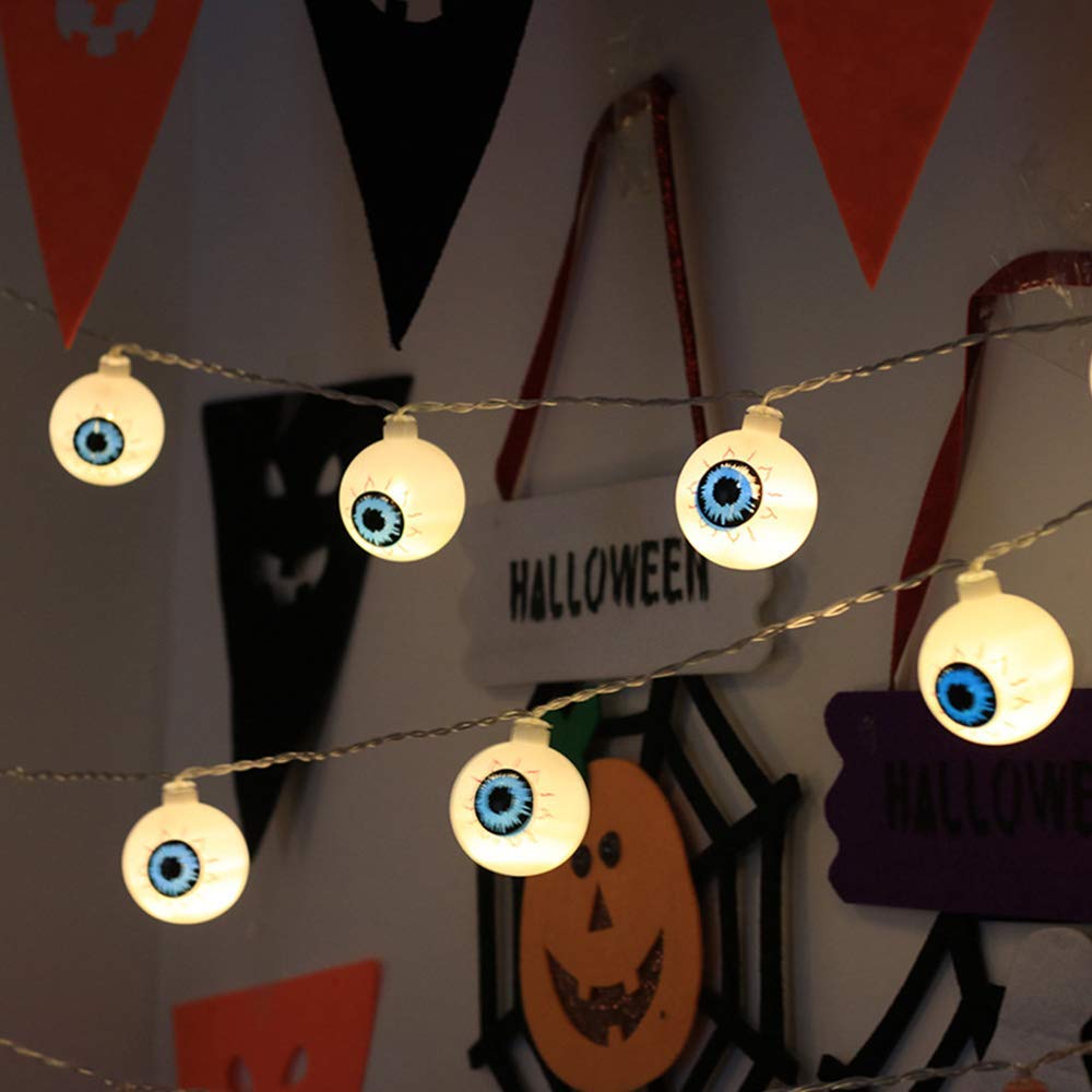 Halloween Dekorationen im Freien Lichter