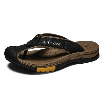 Eli - Herrensandalen aus Leder