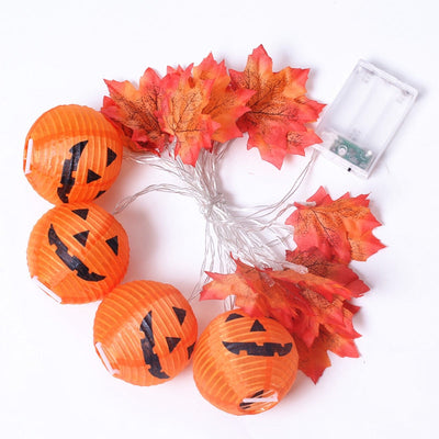 Halloween Dekorationen im Freien Lichter