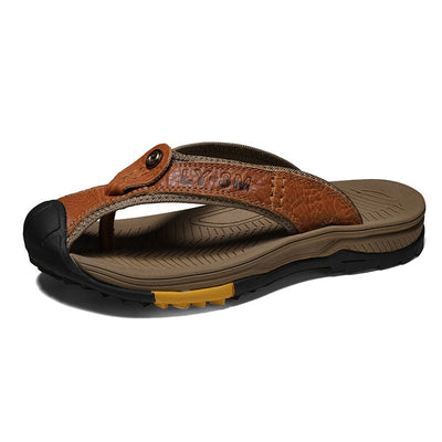 Eli - Herrensandalen aus Leder