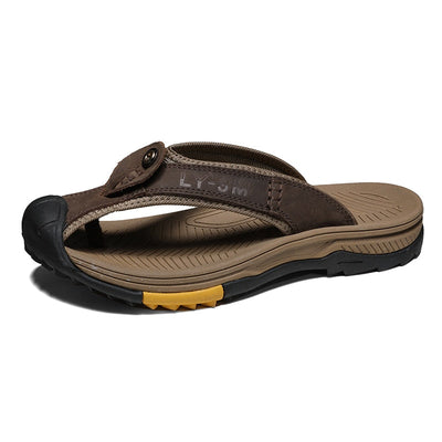 Eli - Herrensandalen aus Leder